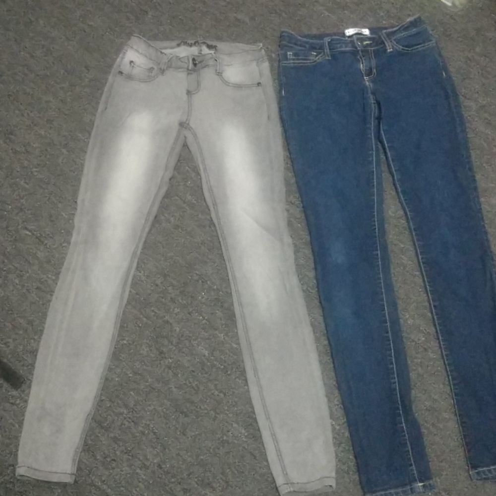 Lady's skinny jeans